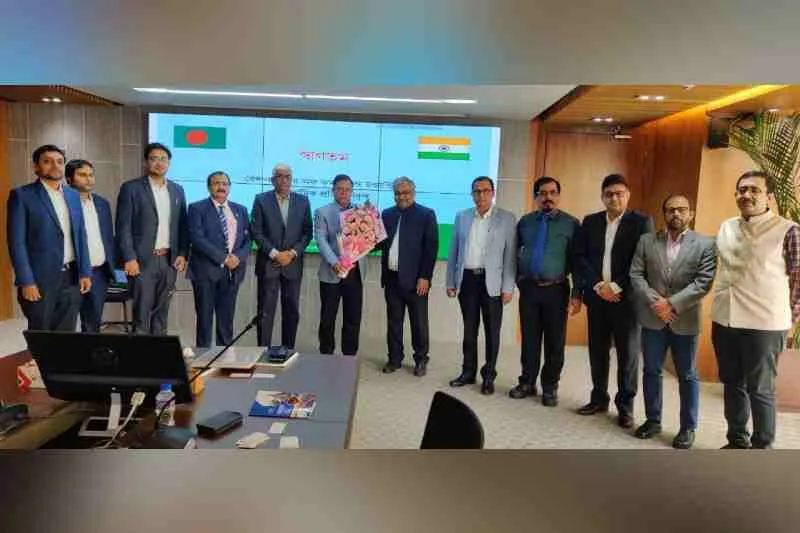 Insights.Market team at an international delegation meeting