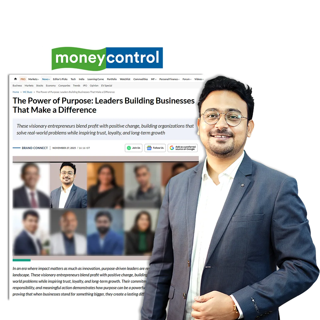 Moneycontrol featured article on Insights.Market