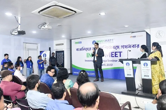 InvesMeet live mega seminar session