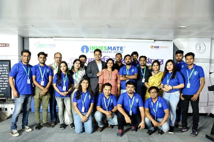 Invesmate team group photo after the seminar